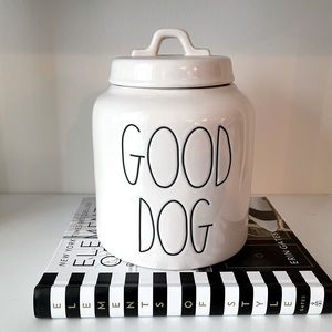 Rae Dunn GOOD DOG Canister